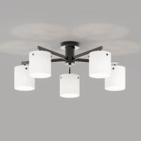 Потолочная люстра Eurosvet Glimmer 501001/5 черный жемчуг a072604