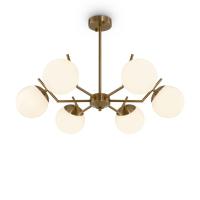 Потолочная люстра Freya Moonrock FR5173PL-06BS