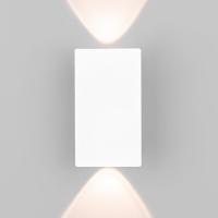 Уличный настенный светодиодный светильник Elektrostandard Mini Light 35154/D белый a060884