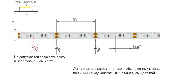 Светодиодная лента Arlight 14,4W/m 60LED/m 5060SMD зеленый 5M 012337(2)
