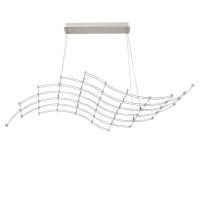 Подвесной светодиодный светильник Odeon Light Hightech Welkin 7057/45L