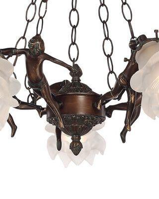 Подвесная люстра Lumien Hall Эльза H17050/5PCRG