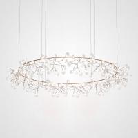 Подвесная люстра Imperium Loft Mi Heracleum The Big O 125 Copper 354429-22