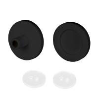 Заглушка ARL-MOONLIGHT-ROUND-25-CAP-SIDE-SET-BLACK Arlight 047068