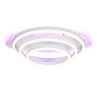 Потолочный светодиодный светильник Ambrella light Acrylica Disk FA8522