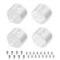 Заглушка WPH-FLEX-D22-360deg WHITE ALU с отверстием Arlight 049941
