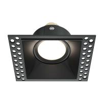 Встраиваемый светильник Maytoni Technical Dot DL042-01-SQ-B