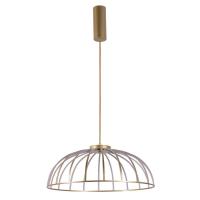 Подвесной светодиодный светильник Favourite Vertex 4286-6P