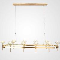 Подвесная люстра Imperium Loft Lotos Long 177885-26