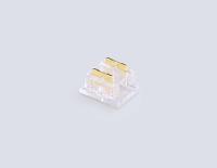 Соединитель прямой  AMBRELLA LIGHT ILLUMINATION COB 12/24V для лент 8/10mm (2 конт.) (10шт. в комплекте) GS6361
