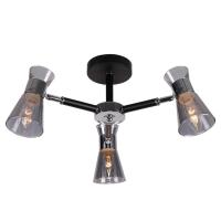 Потолочная люстра IMEX MD.6559-3-S CH+BK