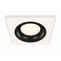 Комплект встраиваемого светильника Ambrella light Techno Spot XC7631002 SWH/PBK белый песок/черный полированный (C7631, N7011)