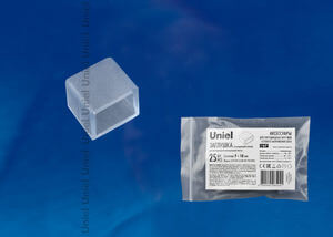 Набор заглушек Uniel UCW-K10 Clear 025 Polybag UL-00000870