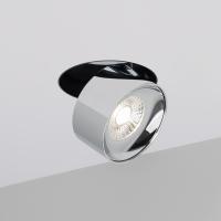 Светильник SP-PLURIO-BUILT-TRIMLESS-R120-9W Day4000 (BK-CHR, 36 deg, 230V) Arlight 038050