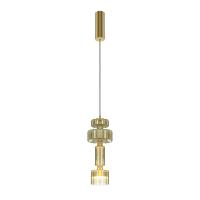 Подвесной светодиодный светильник Maytoni Level MOD253PL-L18BS3K1