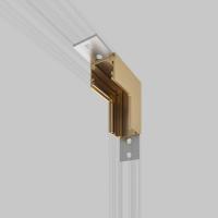 Коннектор L-образный внутренний Elektrostandard Brass Line 85225/00 a069640