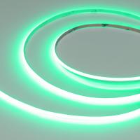 Светодиодная лента COB-X480-4mm 24V Green (4 W/m, IP20, 5m) Arlight 046906