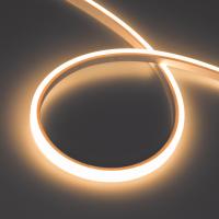 Светодиодная лента герметичная WAVE-TOP-PU-A144-10x10mm 24V Warm2700 (5 W/m, IP68, 1m, wire x1) Arlight 052637