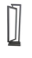 Настольная лампа Alfa Light F3924-27 coffee 14W 15*12*43