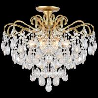 Потолочная люстра Reluce 04066-0.3-06 MATT GOLD+CR