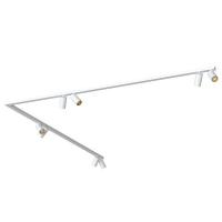 Накладной спот Nowodvorski Mono Corner 2x200 White/Gold 7697