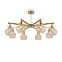 Потолочная люстра Freya Circle FR5183PL-08G