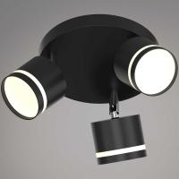 Люстра Reluce 51540-0.3-03 GX53 BK+CR