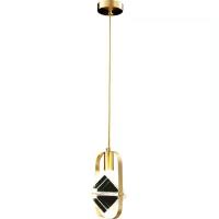 Светильник подвесной Alfa Light F4324-12 D17*H27 copper