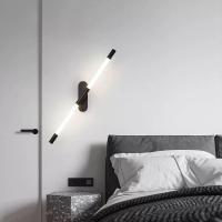 Бра Alfa Light F1024-50 800MM BK 3000K