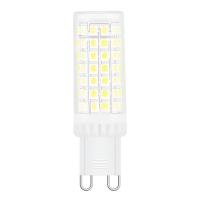 Лампа светодиодная диммируемая Gauss G9 5,5W 6500K прозрачная 107309355-D