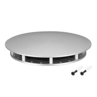 Крепление MOONLIGHT-BASE-ROUND-D18-L Silver Arlight 046090