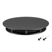 Крепление MOONLIGHT-BASE-ROUND-D18-L Black Arlight 046062
