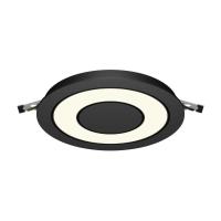 Встраиваемый светильник Maytoni Technical Downlight DL102-12W3K-B