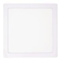 Настенно-потолочный светодиодный светильник Elvan NLS-702SQ-18W-WW-Wh
