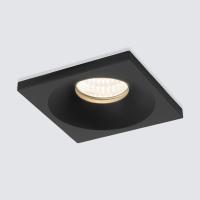 Встраиваемый светодиодный светильник Elektrostandard 15271/Led черный a056027