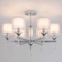 Светильник потолочный Illumico IL1354-6CPA-29 CR Romei