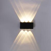 Уличный настенный светодиодный светильник Reluce 86833-9.2-006KT LED6*1W BK