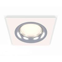 Комплект встраиваемого светильника Ambrella light Techno Spot XC7631003 SWH/PSL белый песок/серебро полированное (C7631, N7012)