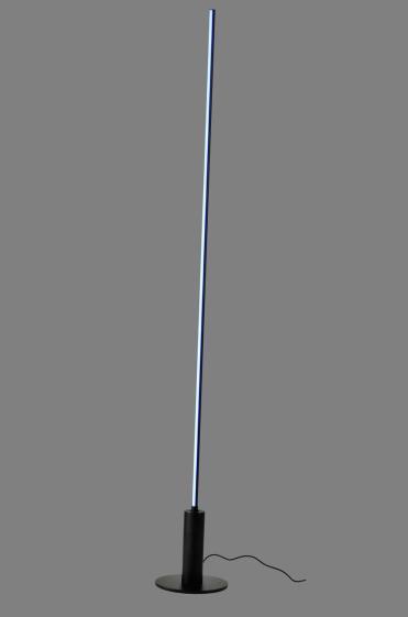Торшер Alfa Light F3924-59 black 28W 20*160