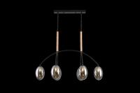 Люстра подвесная Alfa Light F3524-42 Grey G9*6