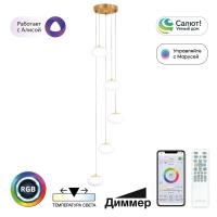Подвесной светодиодный светильник Citilux Atman Smart CL226A053