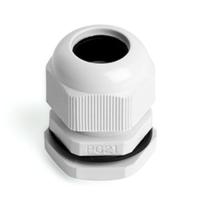 Сальник PG21 диаметр проводника 13-18 мм Stekker, IP54, серый (DIY упаковка 2 шт) (без мембраны) 49380