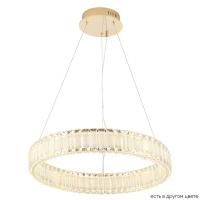Подвесной светодиодный светильник Crystal Lux Musika SP50W Led Gold