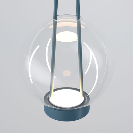 Подвесной светодиодный светильник Eurosvet Frasco 50267/1 LED синий