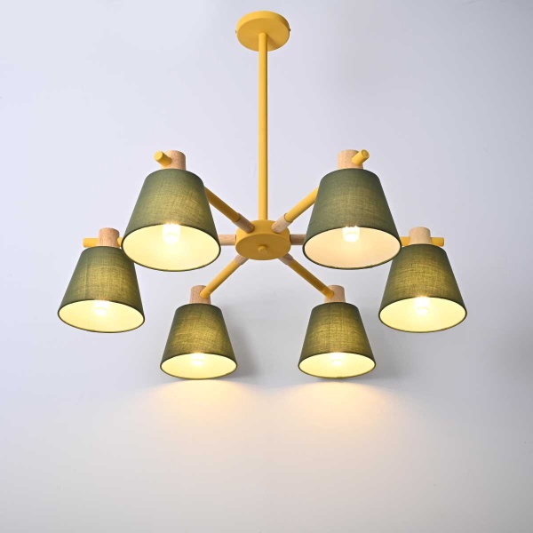 Подвесная люстра Imperium Loft Natura 177993-26