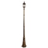Садово-парковый светильник Arte Lamp Atlanta A1047PA-1BN