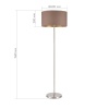Торшер Evoluce Brescia SLE300575-01