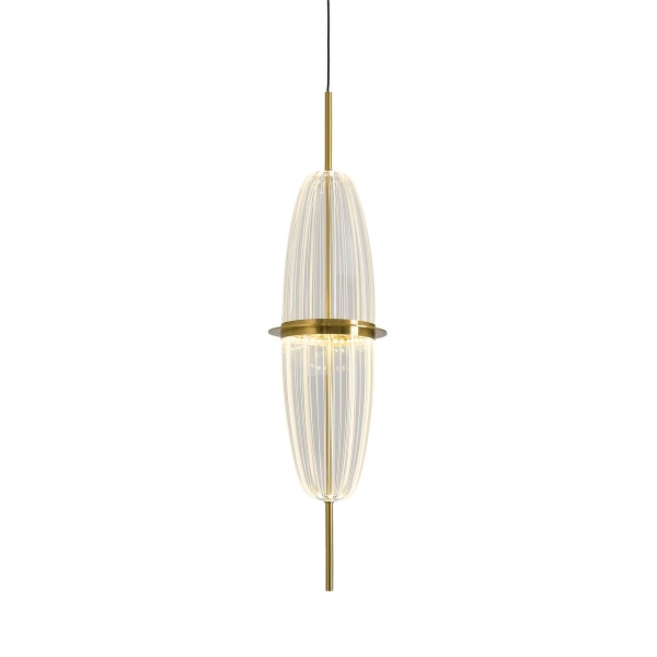 Подвесной светодиодный светильник Freya Whisper FR6184PL-L8BS