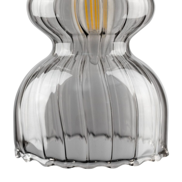 Подвесной светильник Crystal Lux Iris SP1 A Smoke