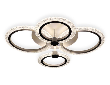 Потолочная светодиодная люстра Ambrella light Original FA4061